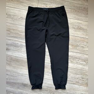 Abercrombie & Fitch Original Saturday Jogger Pants Black Small